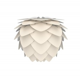 Lampa aluminiowa ALUVIA perłowa biel