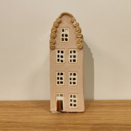 KAMIENICZKA ceramiczna różowa