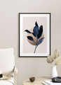 Plakat blue Magnolia 1