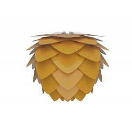 Lampa aluminiowa ALUVIA  mini żółta