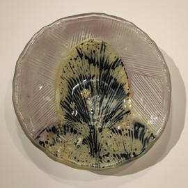 Patera okrągła mała ART DECO