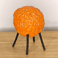 BARANEK ceramiczny KULKA pomarańczowy mały