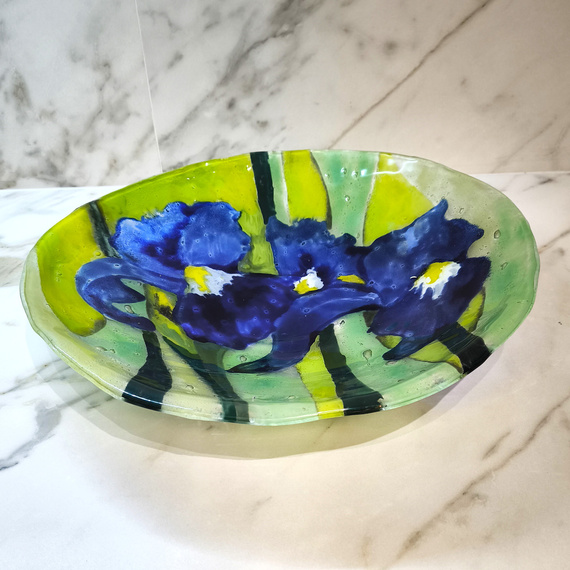 Patera IRYSY duża okrągła