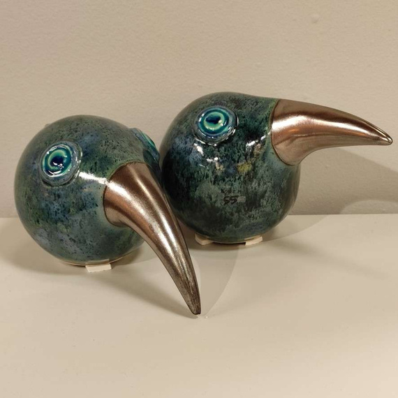 Ptak DZIOBAK ceramiczny B