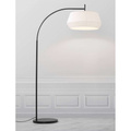 LAMPA podłogowa biała DICTE