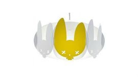 Lampa BUXY Kafti limonka