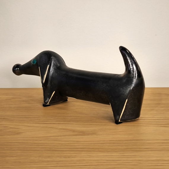 JAMNIK ceramiczny czarny