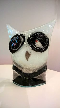 SOWA szklana ŁośDESIGN