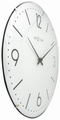 Zegar NexTime Basic Dome biały