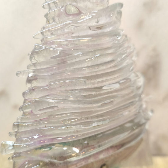 CHOINKA transparentna