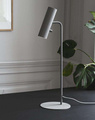 LAMPA stołowa MIB6 - szara