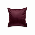 PODUSZKA aksamitna Eggplant 50x50 cm