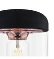 Lampa UMAGE Acorn czarna z miedzią