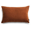 Poduszka BOUCLE prostokątna 40x60 cm ruda