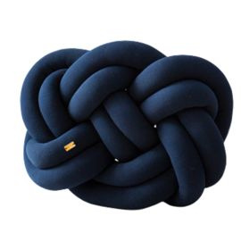 Poduszka SUPEŁ granatowy