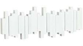 Wieszak na ubrania UMBRA STICKS biały