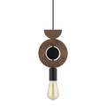 Lampa wisząca DROPS WOOD D