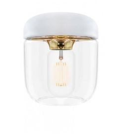 Lampa UMAGE Acorn biała ze złotem