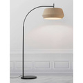 LAMPA podłogowa beżowa DICTE