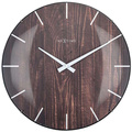 Zegar NexTime Edge Wood Dome 