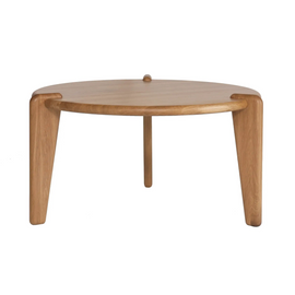 Stolik AMONIT duży dębowy