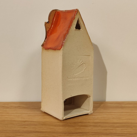 KAMIENICZKA ceramiczna niebieska