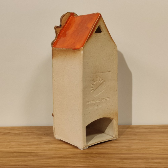 KAMIENICZKA ceramiczna zielona