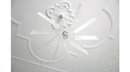 Lampa ALVERD Kafti biała