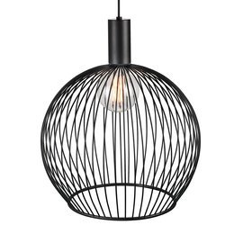 LAMPA wisząca AVER 50 czarna