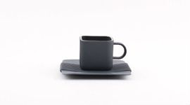 Filiżanka SYSTEM czarna