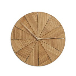 Zegar drewniany TRIANGLES  mini