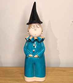 KRASNAL ceramiczny turkusowy  duży