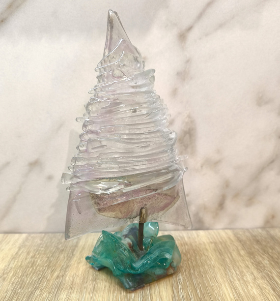 CHOINKA transparentna