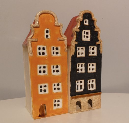 KAMIENICZKA ceramiczna czarna