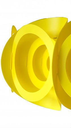 Lampa Kafti Submarine Y żólta