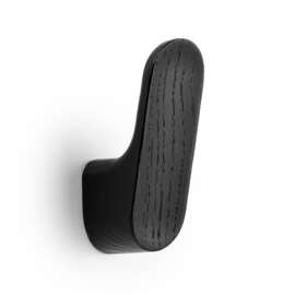 Wieszak LUV drewno czarny