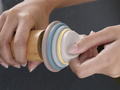 Wałek do ciasta ADJUSTABLE ROLLING PIN Joseph Joseph pastel