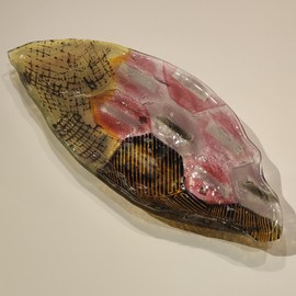 Patera łódka heksagon