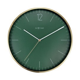 Zegar NexTime Essential złoty