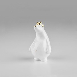 MIŚ ceramiczny w koronie PANGZI