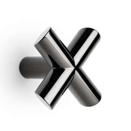 Wieszak EQUIS nikiel polerowany