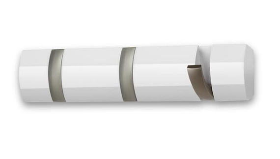 Wieszak na ubrania FLIP 3 biały