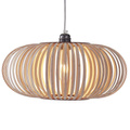 Lampa Stripes N° 2 drewniana