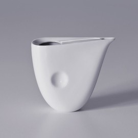 Naczynie Liquid Form pionowe białe