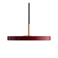 Lampa UMAGE Asteria bordowa micro