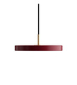 Lampa UMAGE Asteria bordowa mini