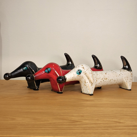 JAMNIK ceramiczny czarny