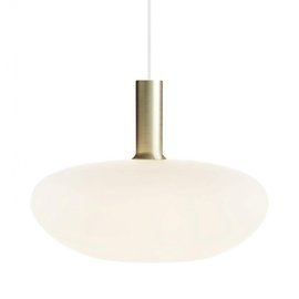 LAMPA wisząca ALTON 35- mleczne szkło