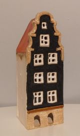 KAMIENICZKA ceramiczna czarna