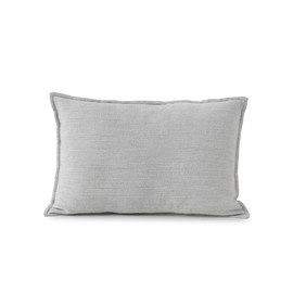 Poszewka z wełny prostokątna jasnoszara